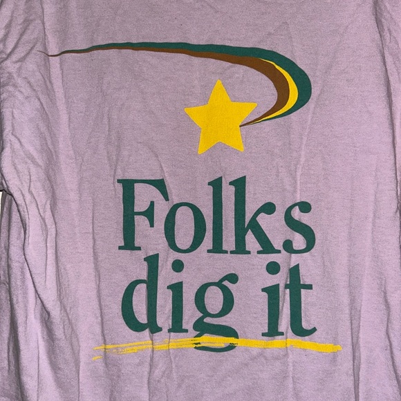 “Folks Dig It” unisex tshirt - Picture 1 of 3